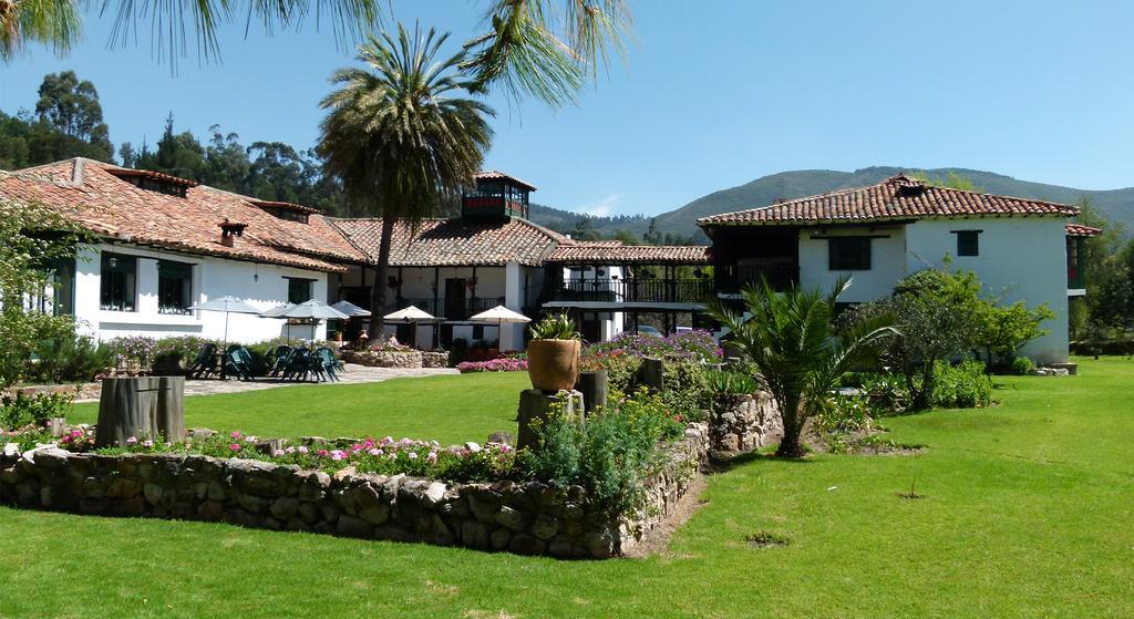 Hotel San Luis De Ucuenga Nobsa 외부 사진