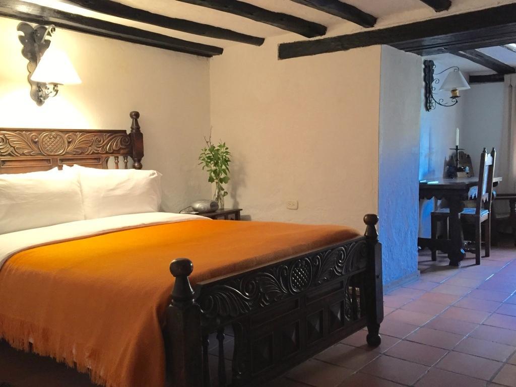 Hotel San Luis De Ucuenga Nobsa 외부 사진