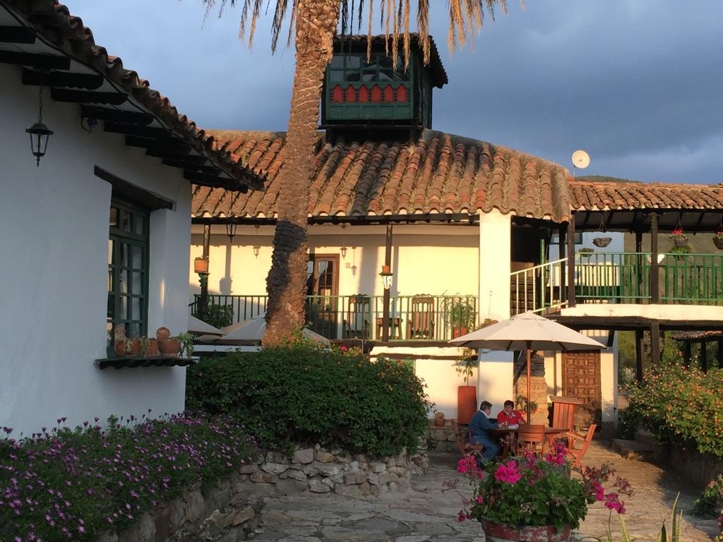 Hotel San Luis De Ucuenga Nobsa 외부 사진