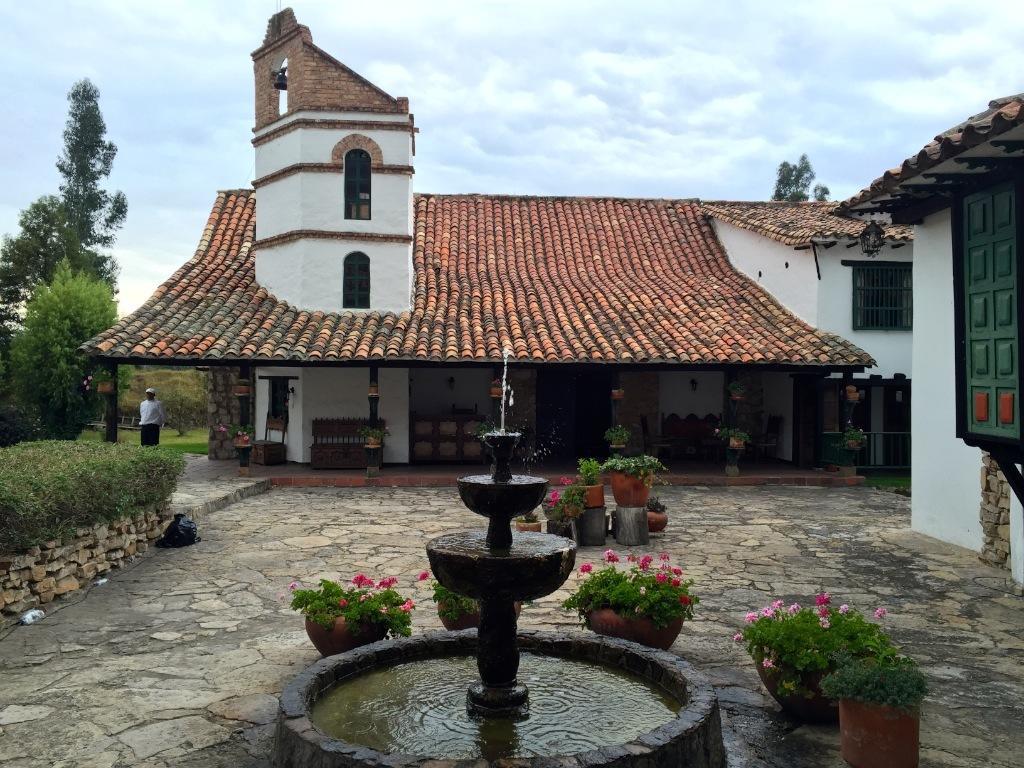 Hotel San Luis De Ucuenga Nobsa 외부 사진